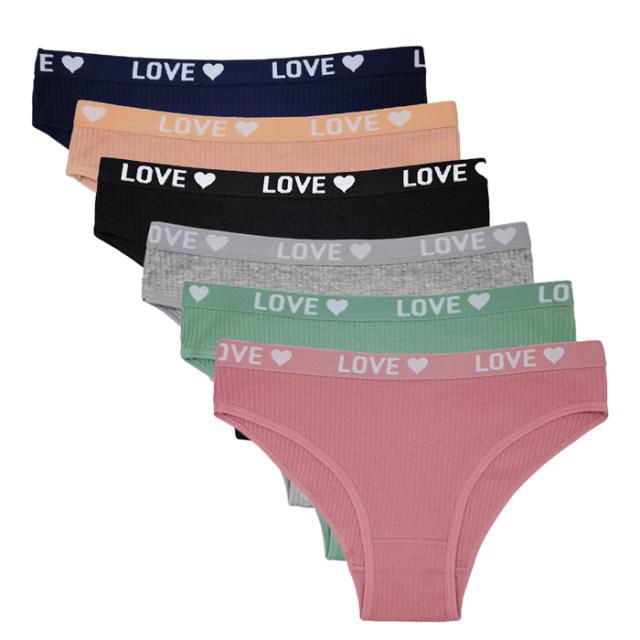 綿95% リブあみストレッチ ハーフバックショーツ