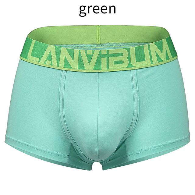 【送料無料】綿混で快適 おしゃれでカッコイイメンズボクサー