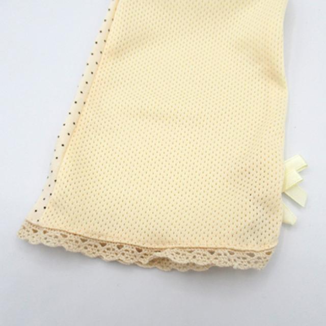 指先なしUVカットロング手袋