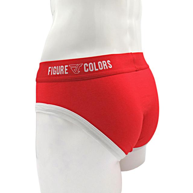 【送料無料】綿95% おしゃれなメンズ前閉じブリーフパンツ