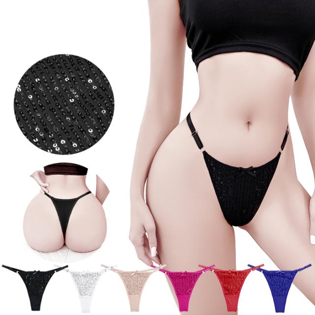 煌めきに視線集中。スパンコール×リボンで仕上げる大人の可愛さ