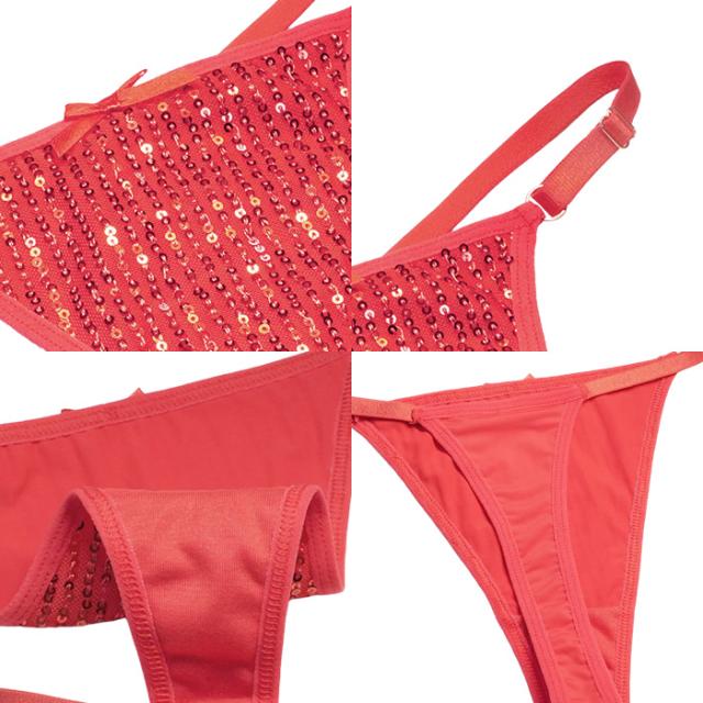 煌めきに視線集中。スパンコール×リボンで仕上げる大人の可愛さ