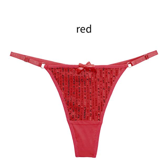 煌めきに視線集中。スパンコール×リボンで仕上げる大人の可愛さ