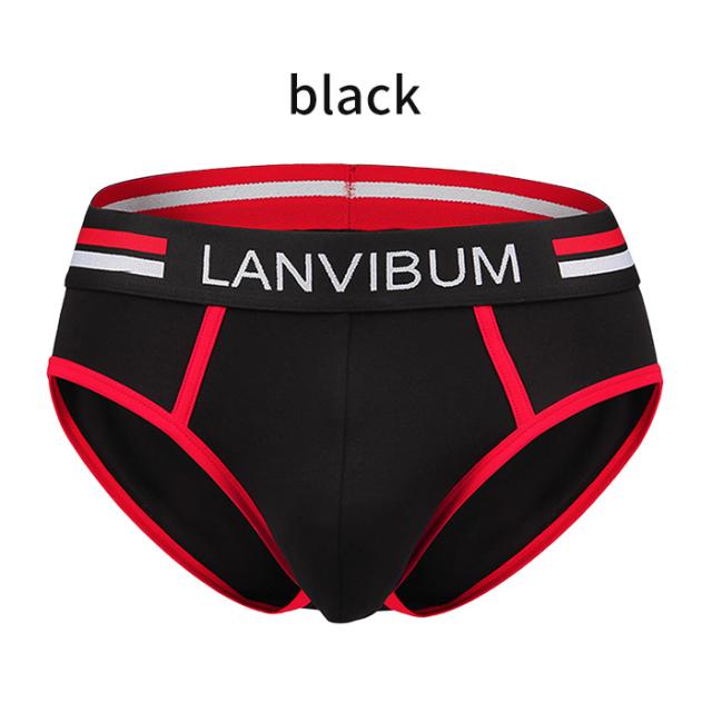 【送料無料】綿混素材で快適な履き心地 メンズブリーフ