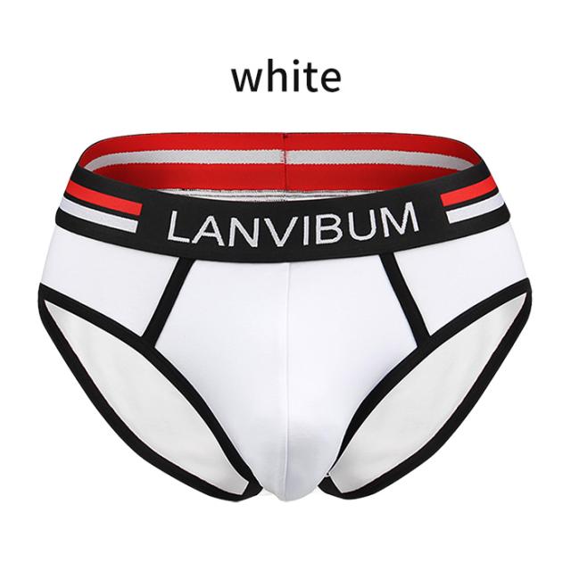 【送料無料】綿混素材で快適な履き心地 メンズブリーフ