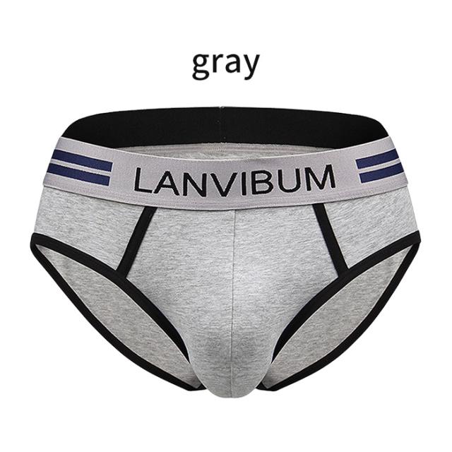 【送料無料】綿混素材で快適な履き心地 メンズブリーフ