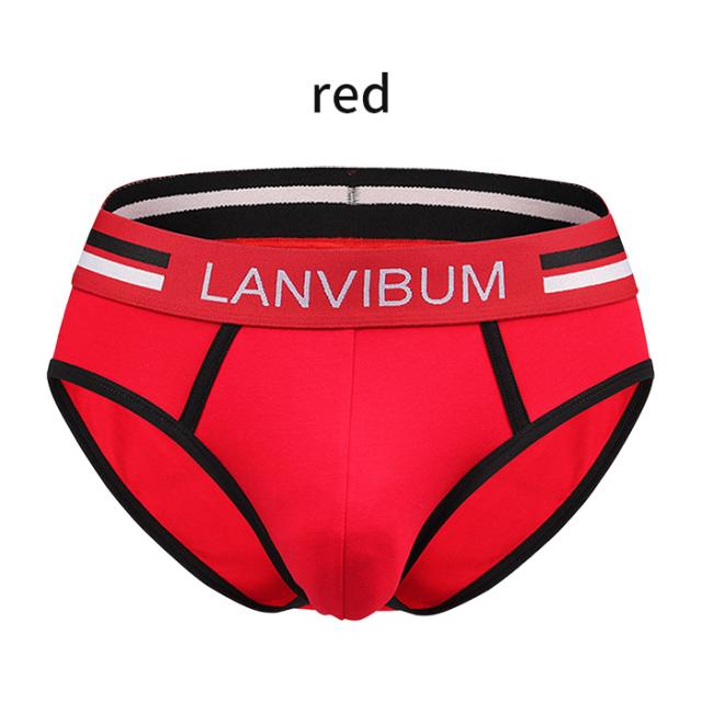 【送料無料】綿混素材で快適な履き心地 メンズブリーフ