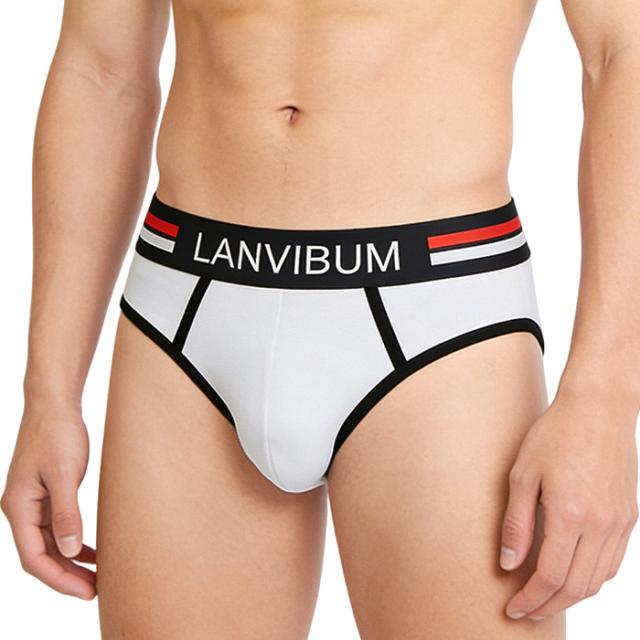 【送料無料】綿混素材で快適な履き心地 メンズブリーフ