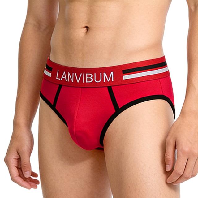 【送料無料】綿混素材で快適な履き心地 メンズブリーフ