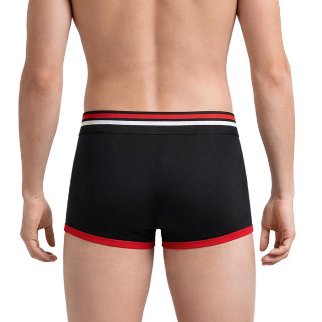 【送料無料】綿混素材で快適な履き心地 メンズボクサーパンツ