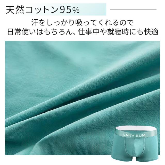 【送料無料】しっかりした素材で快適な履き心地 ボクサーパンツ