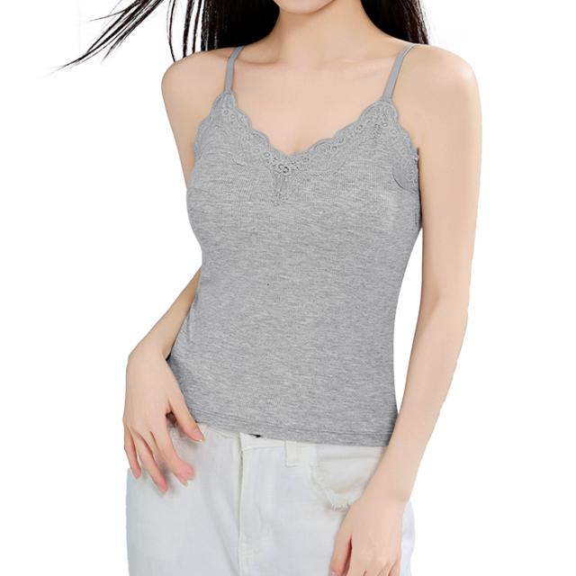 おしゃれも着心地も妥協しない、毎日使えるブラキャミ