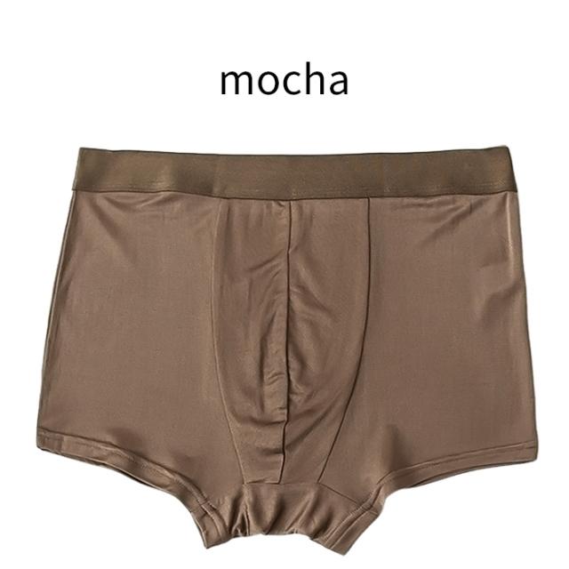 【送料無料】シルク100％ メンズボクサーパンツ