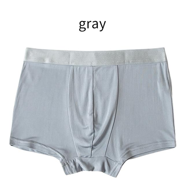 【送料無料】シルク100％ メンズボクサーパンツ