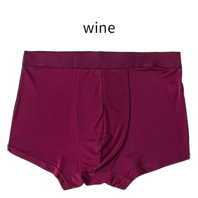 【送料無料】シルク100％ メンズボクサーパンツ