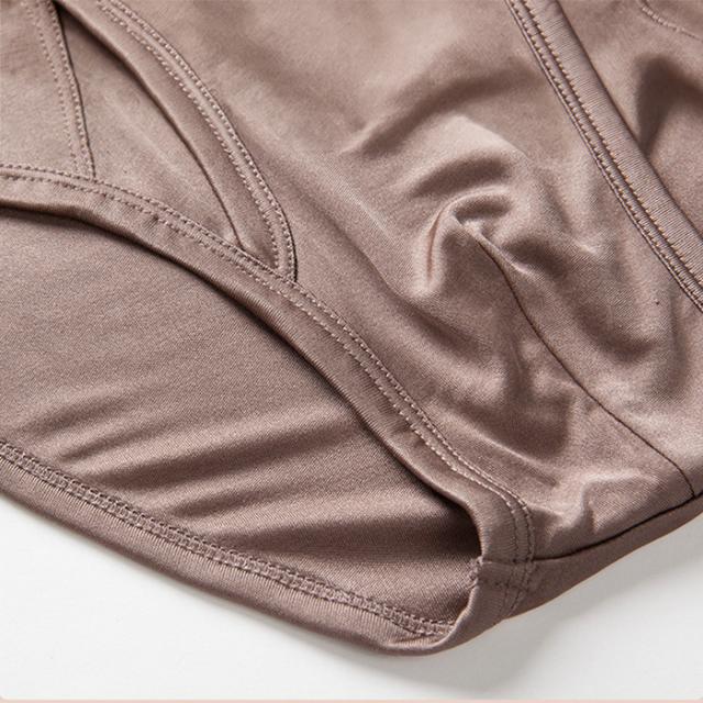 【送料無料】シルク100％でなめらか メンズシルクブリーフ