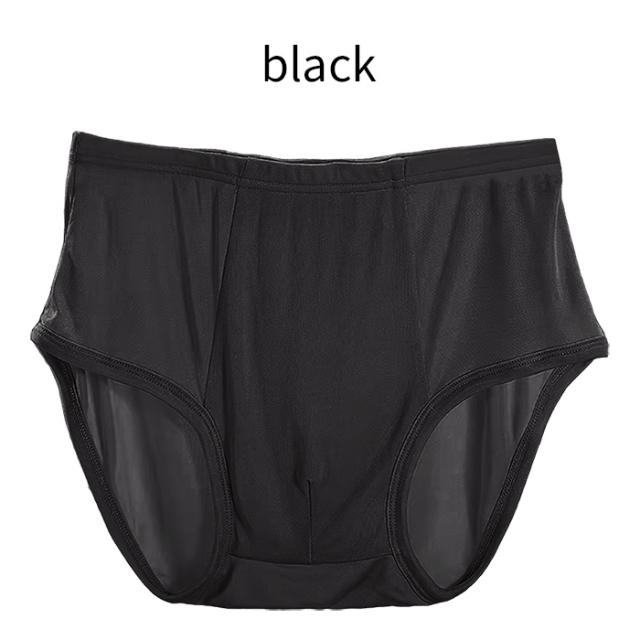 【送料無料】シルク100％ 薄手で快適 メンズボクサーパンツ