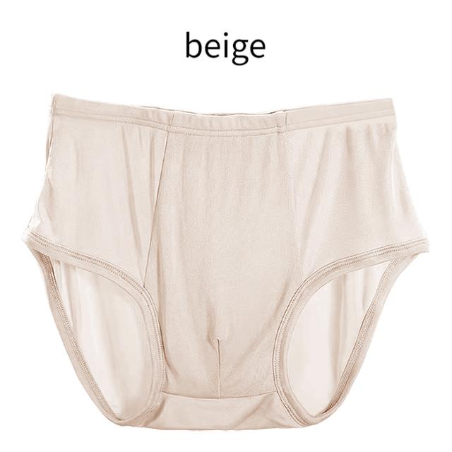 【送料無料】シルク100％ 薄手で快適 メンズボクサーパンツ