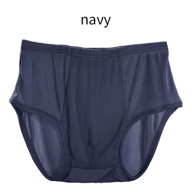 【送料無料】シルク100％ 薄手で快適 メンズボクサーパンツ