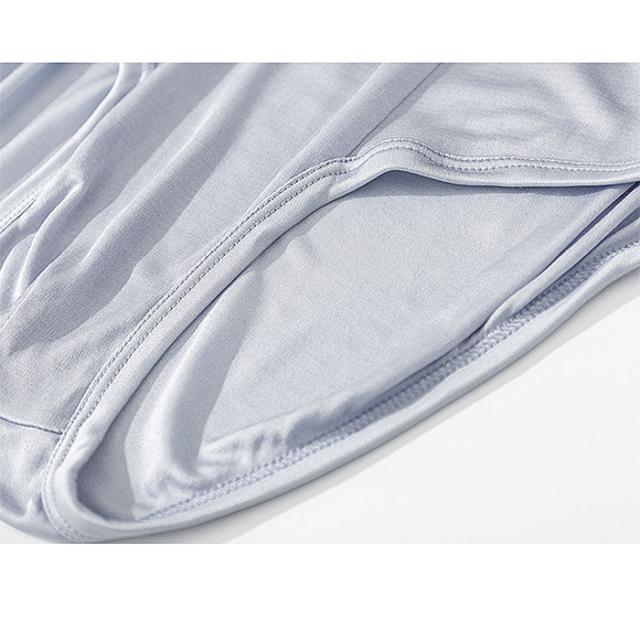 【送料無料】シルク100％ 薄手で快適 メンズボクサーパンツ