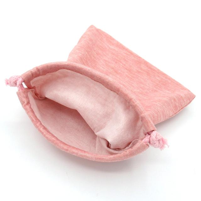 【送料無料】 収納袋付きレディース携帯スリッパ