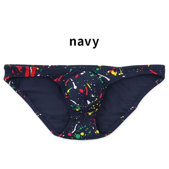 【送料無料】 綿95% 立体フィットメンズビキニブリーフ