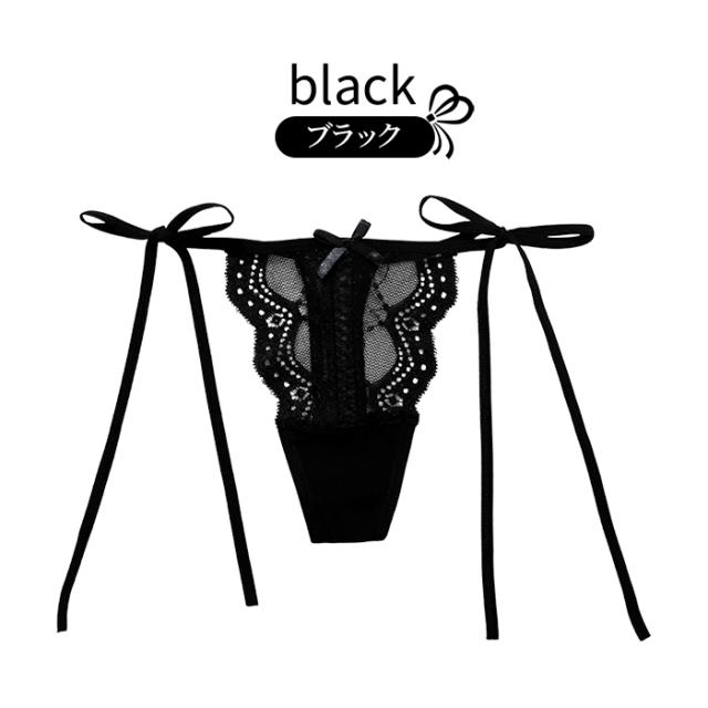 結んで魅せる、大人のセクシーTバック