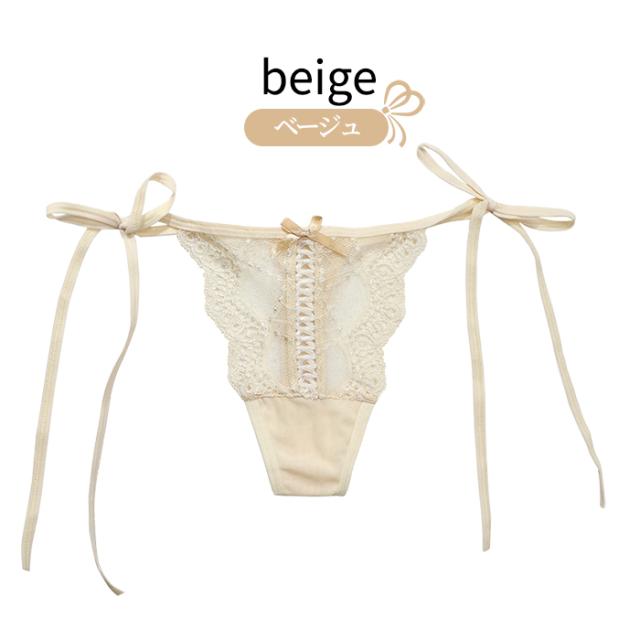 結んで魅せる、大人のセクシーTバック