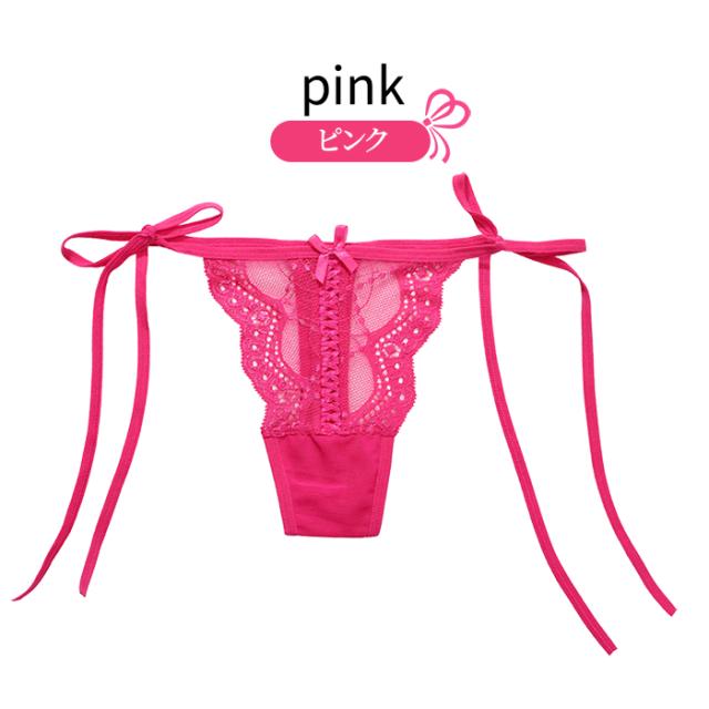 結んで魅せる、大人のセクシーTバック