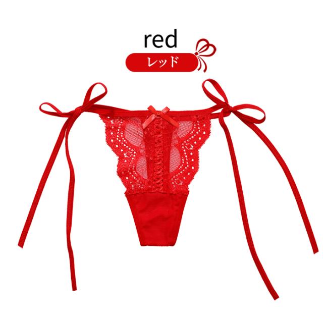 結んで魅せる、大人のセクシーTバック