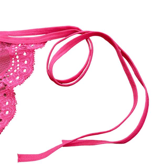 結んで魅せる、大人のセクシーTバック