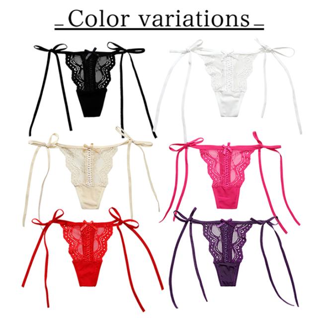 結んで魅せる、大人のセクシーTバック