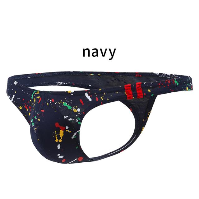 【送料無料】 綿95％立体フィットメンズTバック