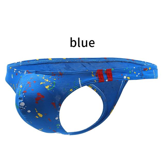 【送料無料】 綿95％立体フィットメンズTバック