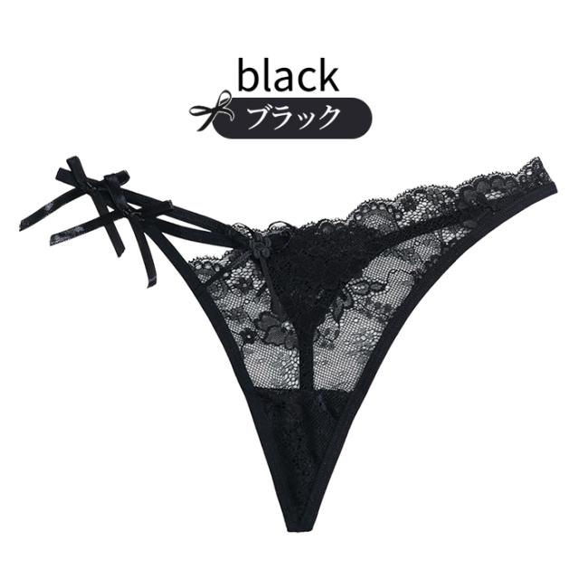 アシンメトリーデザインがおしゃれなTバックショーツ