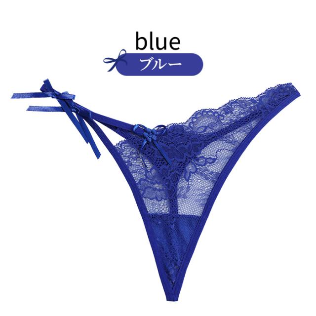 アシンメトリーデザインがおしゃれなTバックショーツ