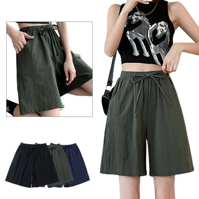 さらっと快適。毎日履きたくなる万能ショートパンツ