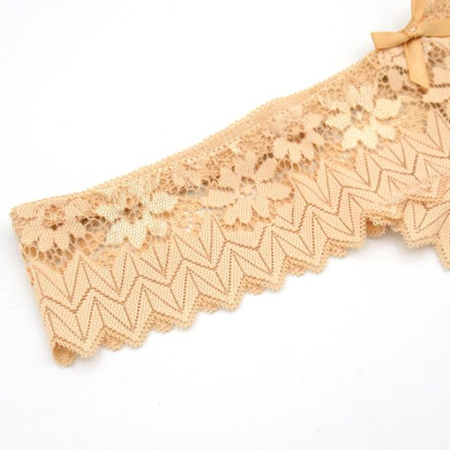 【送料無料】透け感レースで魅せるレディースTバック