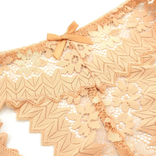 【送料無料】透け感レースで魅せるレディースTバック