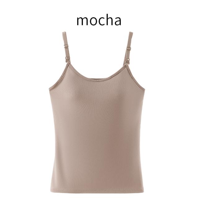 【送料無料】片手でサッと授乳できる、便利な授乳用ブラトップ