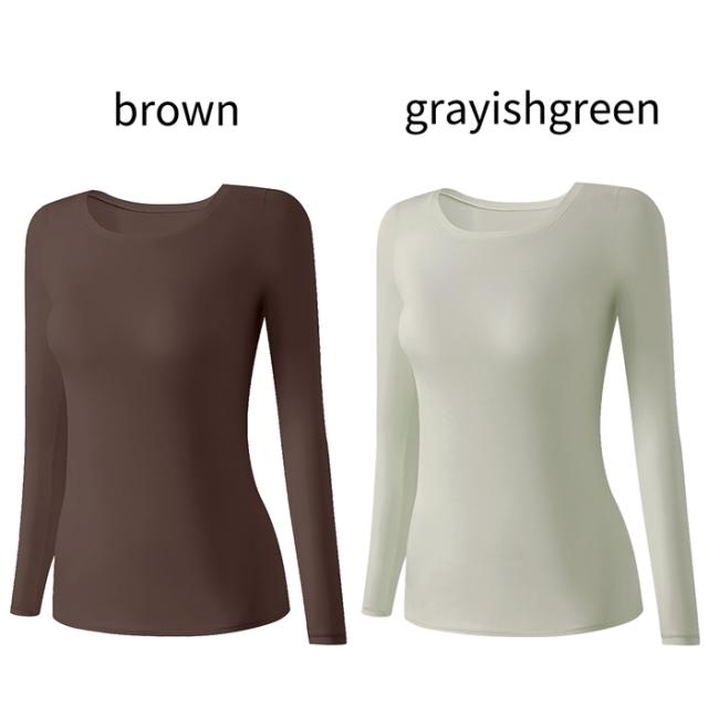 【送料無料】動きにフィット。薄手の万能インナー