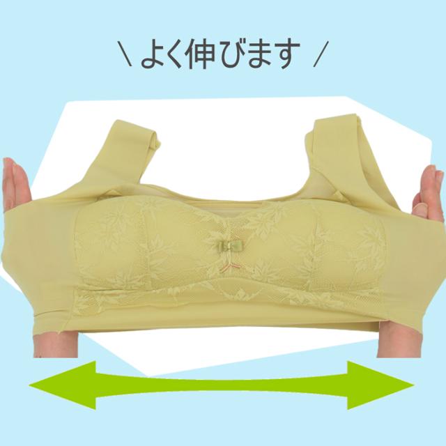 ノンワイヤーセクシーレースブラ