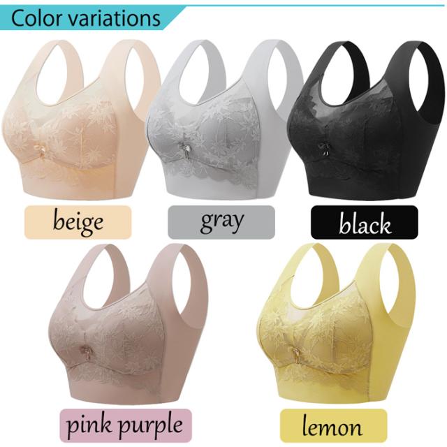 ノンワイヤーセクシーレースブラ
