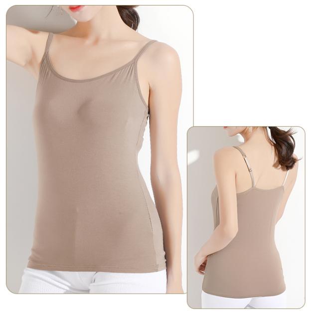 【送料無料】立体カップでラクにきれい サラッと快適ブラトップ