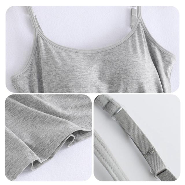 【送料無料】立体カップでラクにきれい サラッと快適ブラトップ