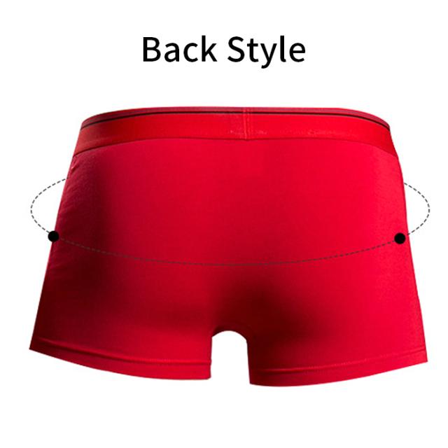 綿95％快適フィット前開きボクサーパンツ