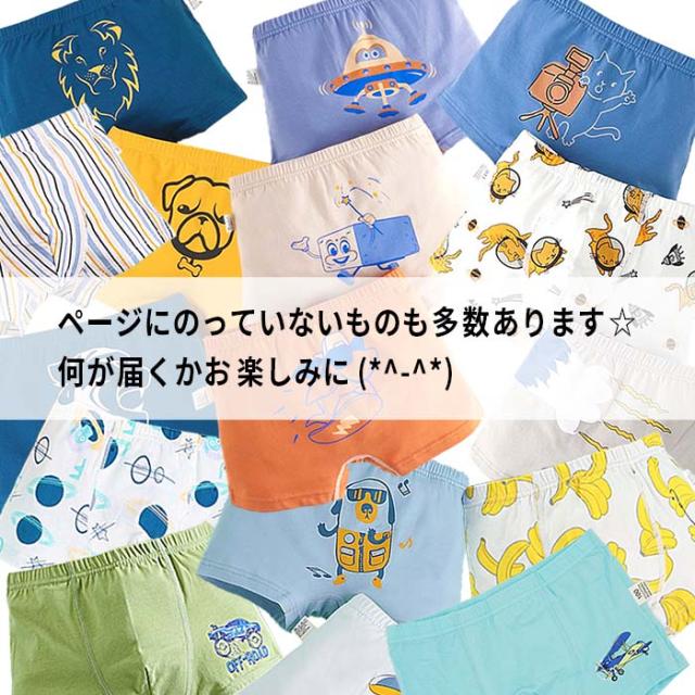 【おまかせ福袋】綿素材のボクサーパンツ3枚セット