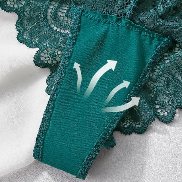 総レースセクシーブラジリアンショーツ