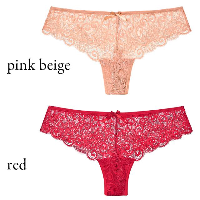 【プチプラ】 幅広サイドレースの透けるレディースTバック