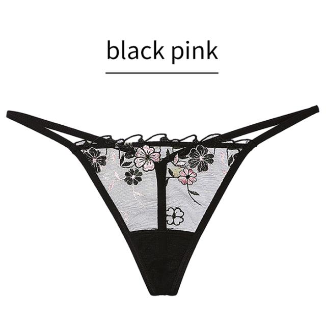 フロントシースルーのレディースGストリング